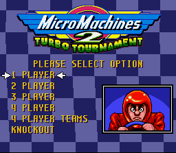 Micro Machines screenshot 3 for Super Nintendo
